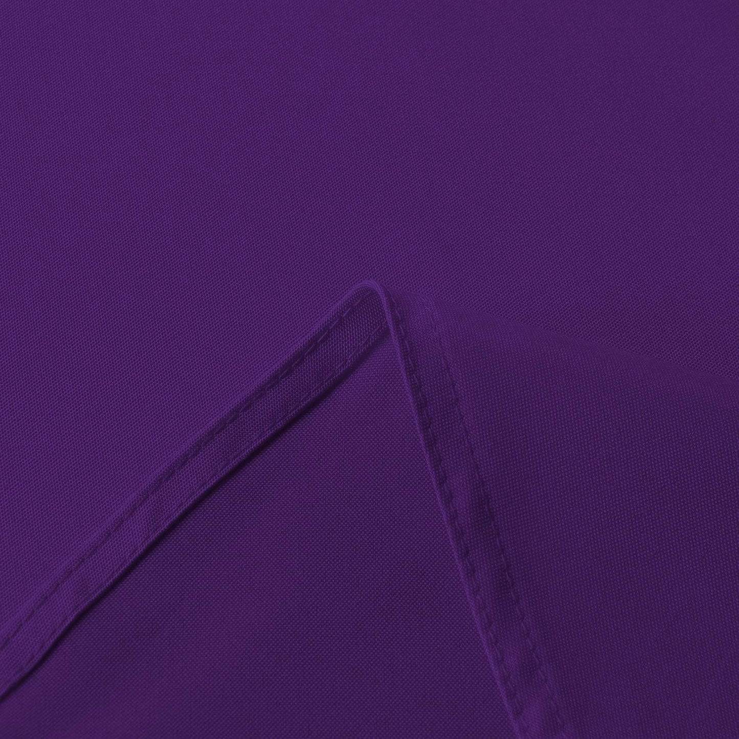 sancua Rectangle Tablecloth - 54 x 78 Inch - Stain and Wrinkle Resistant Washable Polyester Table Cloth, Decorative Fabric Table Cover for Dining Tables, Buffet Parties and Camping, Purple