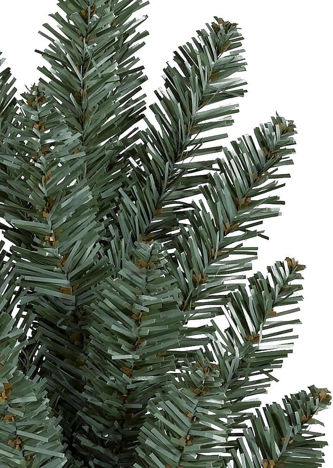 Balsam Hill 7ft Pre-Lit Classic Blue Spruce - Artificial Christmas Tree with Twinkly Lights, Easy Plug Technology, Premium Stand & Storage Bag for Indoor Holiday Decorating