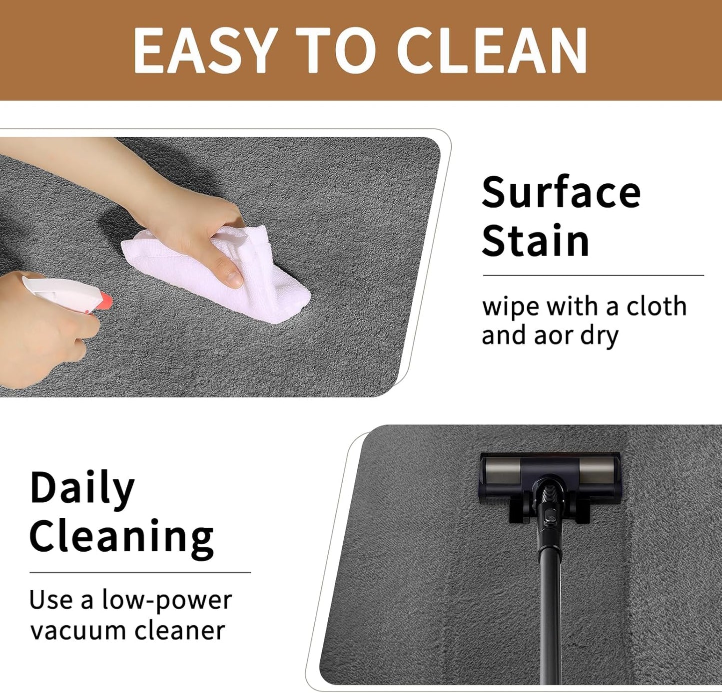 Sour Lemon 6x9 Area Rugs for Living Room, Soft Large Area Rug Fluffy Rugs for Bedroom，Machine Washable Area Rug Non Slip Carpet Rug for Living Room Playroom Kids Room Home Decor