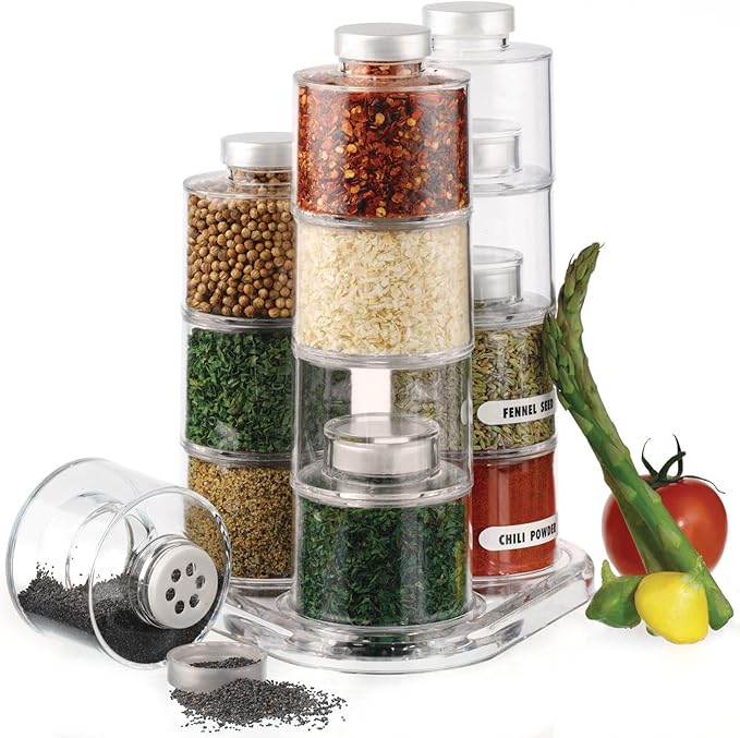 Prodyne Spice Tower, 12 Bottle