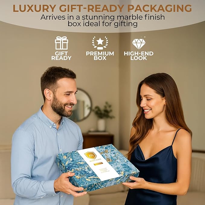 Acacia Wood Serving Tray with Metal Handles – 17x12in Rustic Decorative Ottoman & Coffee Table Tray for Breakfast in Bed, Dinner, Bar, Kitchen, Home Décor & Entertaining