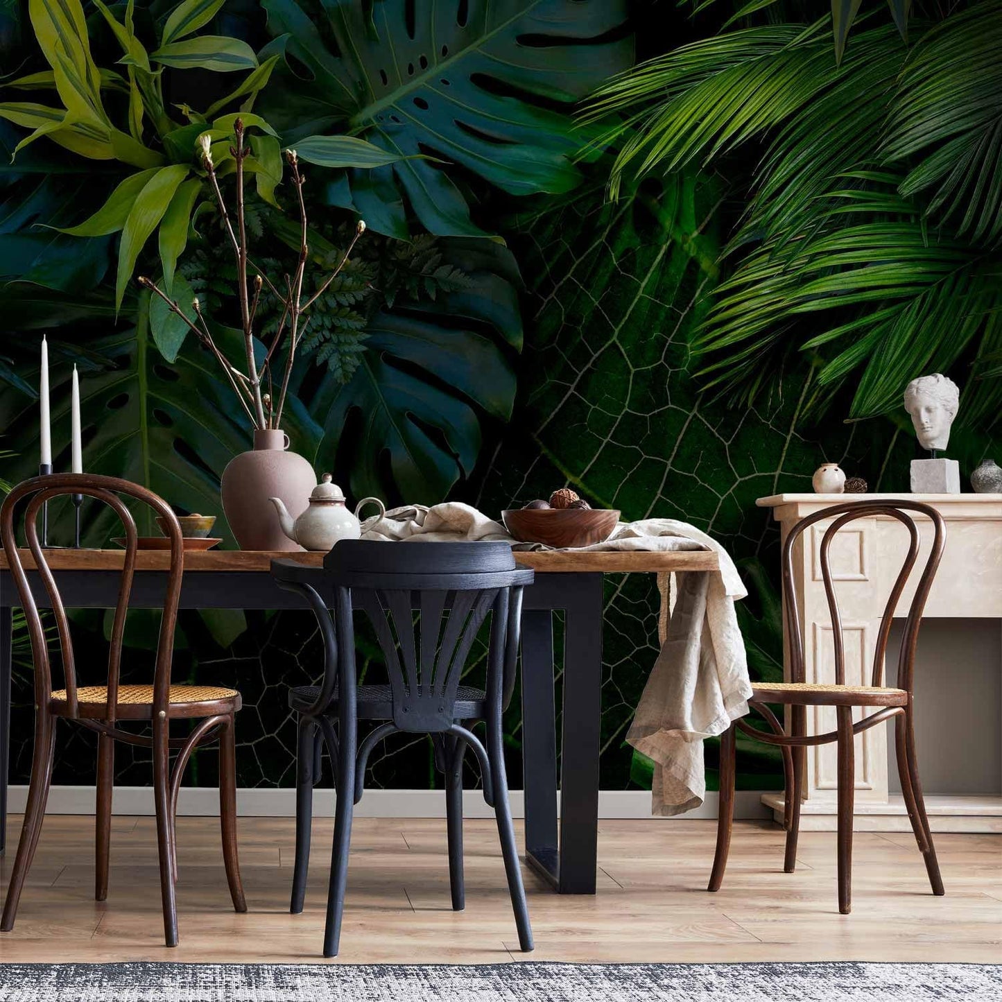 artgeist Wall Mural Tropical 79x55 in - XXL Non-Woven Wallpaper Fleece Wall Decor Photo Print Picture Image Design Home b-C-0224-a-a