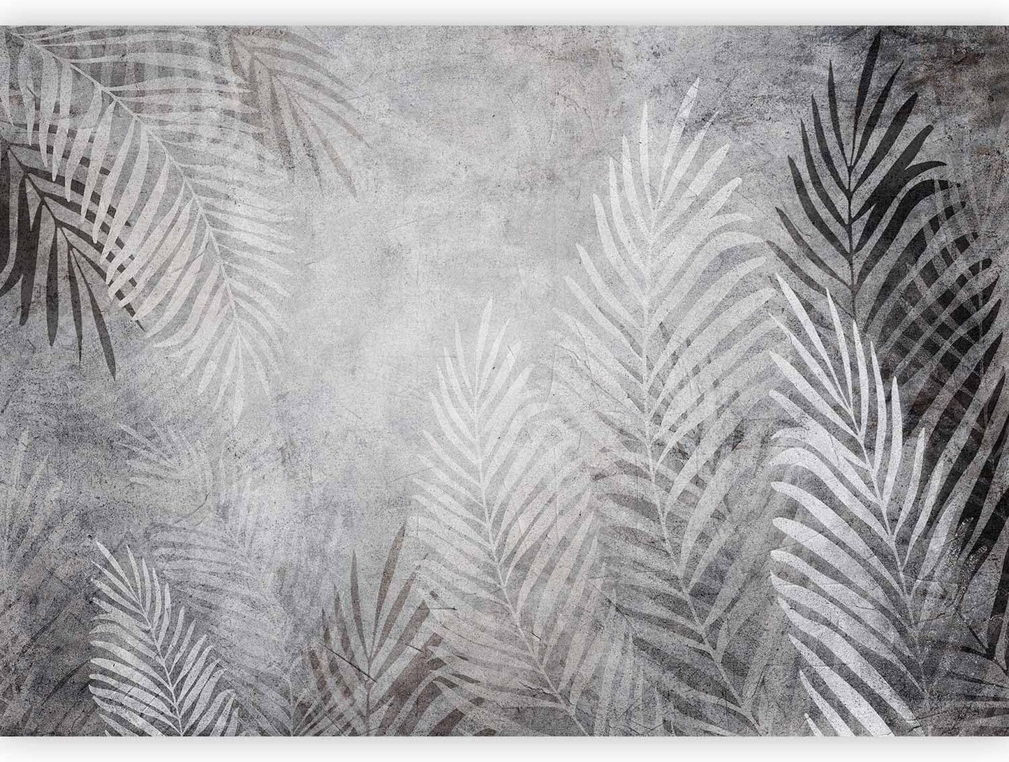 artgeist Wall Mural Leaves 177x124 in - XXL Non-Woven Wallpaper Fleece Wall Decor Photo Print Picture Image Design Palm Abstract Nature Botanical b-C-0855-a-a