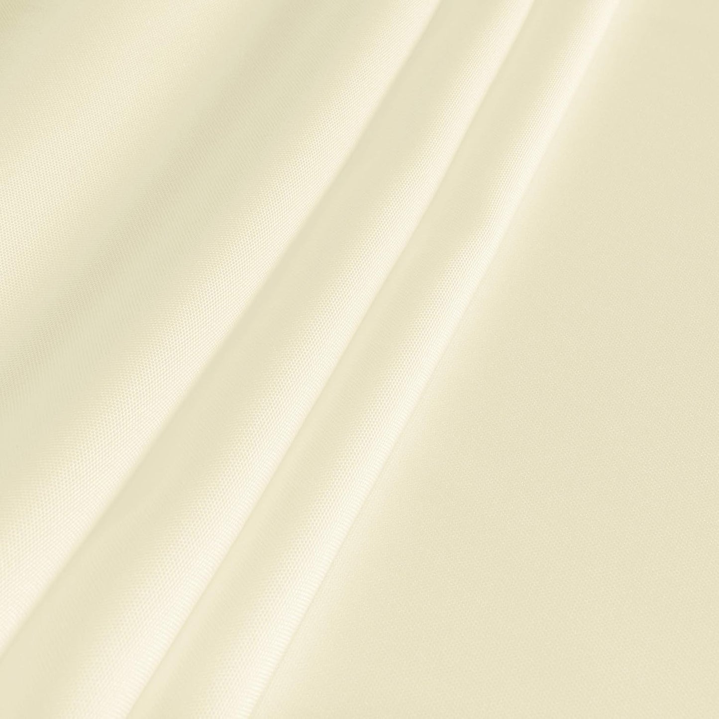 sancua Square Tablecloth - 70 x 70 Inch - Water Resistant Spill Proof Washable Polyester Table Cloth, Decorative Fabric Table Cover for Dining Tables, Buffet Parties and Camping, Beige