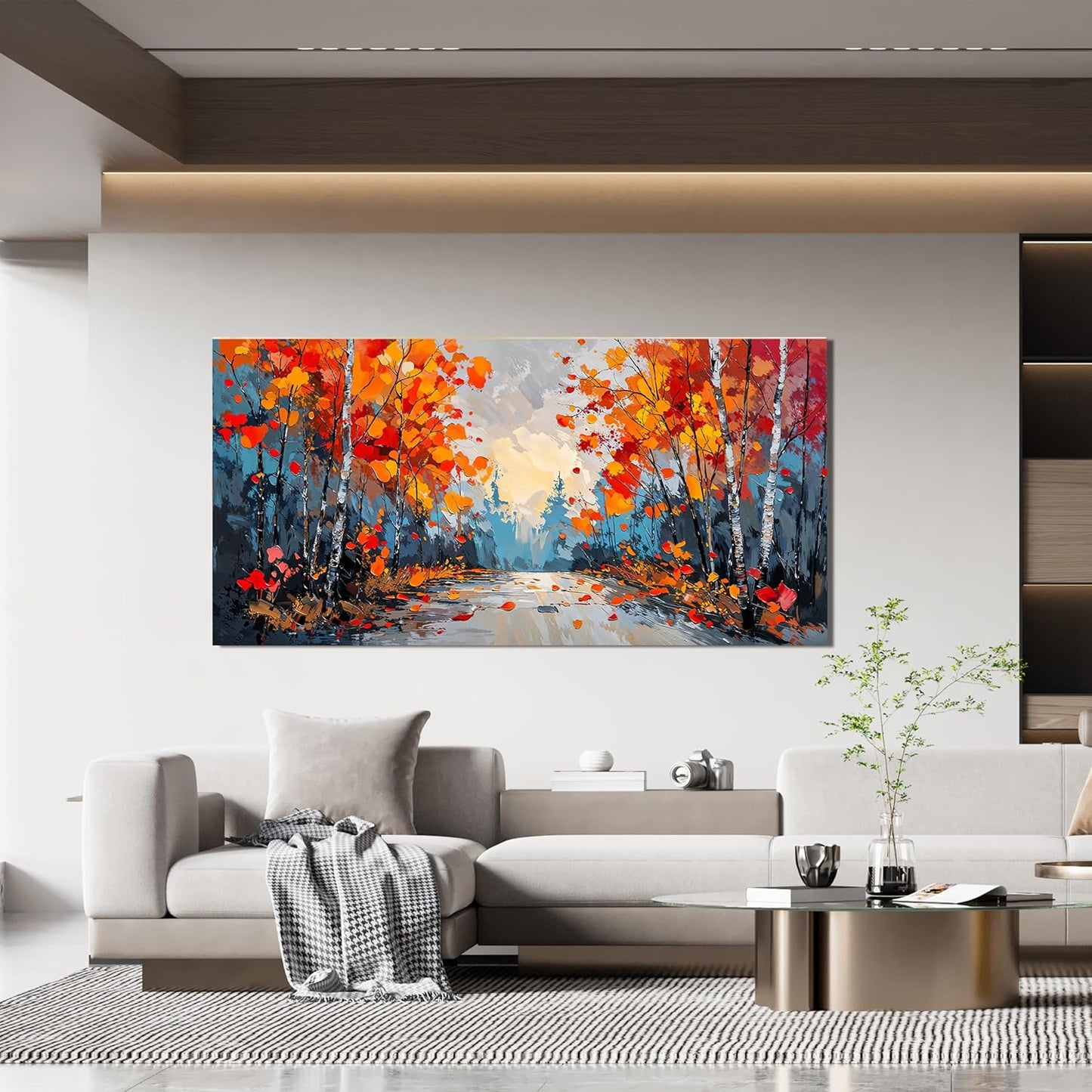 Canvas Wall Art Decor Wall Art Pictures for Living Room Canvas Art Wall Decor Vintage Nature Wall Art Prints Mountain Botanical Wall Art Decorations Artwork for Walls Bedroom Office Decor 20" X 40"