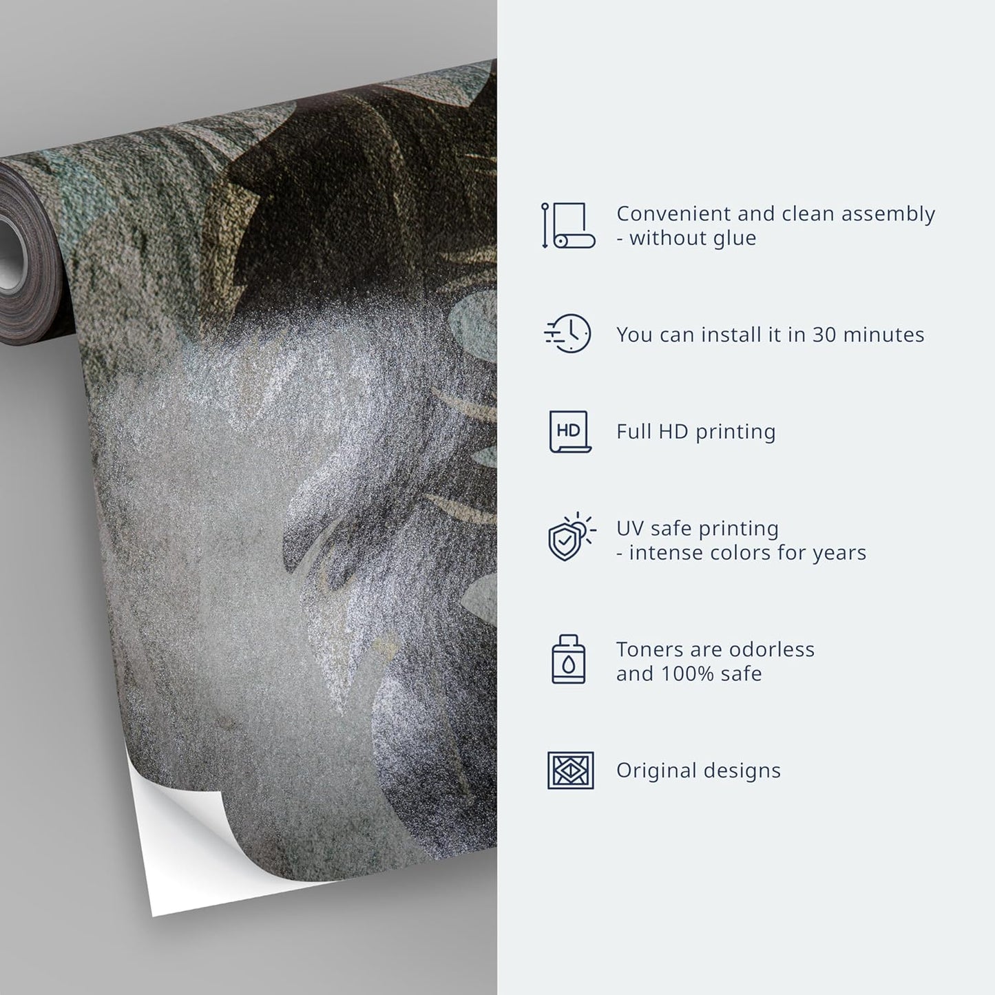 artgeist Wall Mural Peel and Stick New York 212x98 in - XXL Self-Adhesive Corner Wallpaper Removable Large Sticker Foil Angle Wall Decor Print Picture Image Design City NYC Panorama c-A-0046-a-a