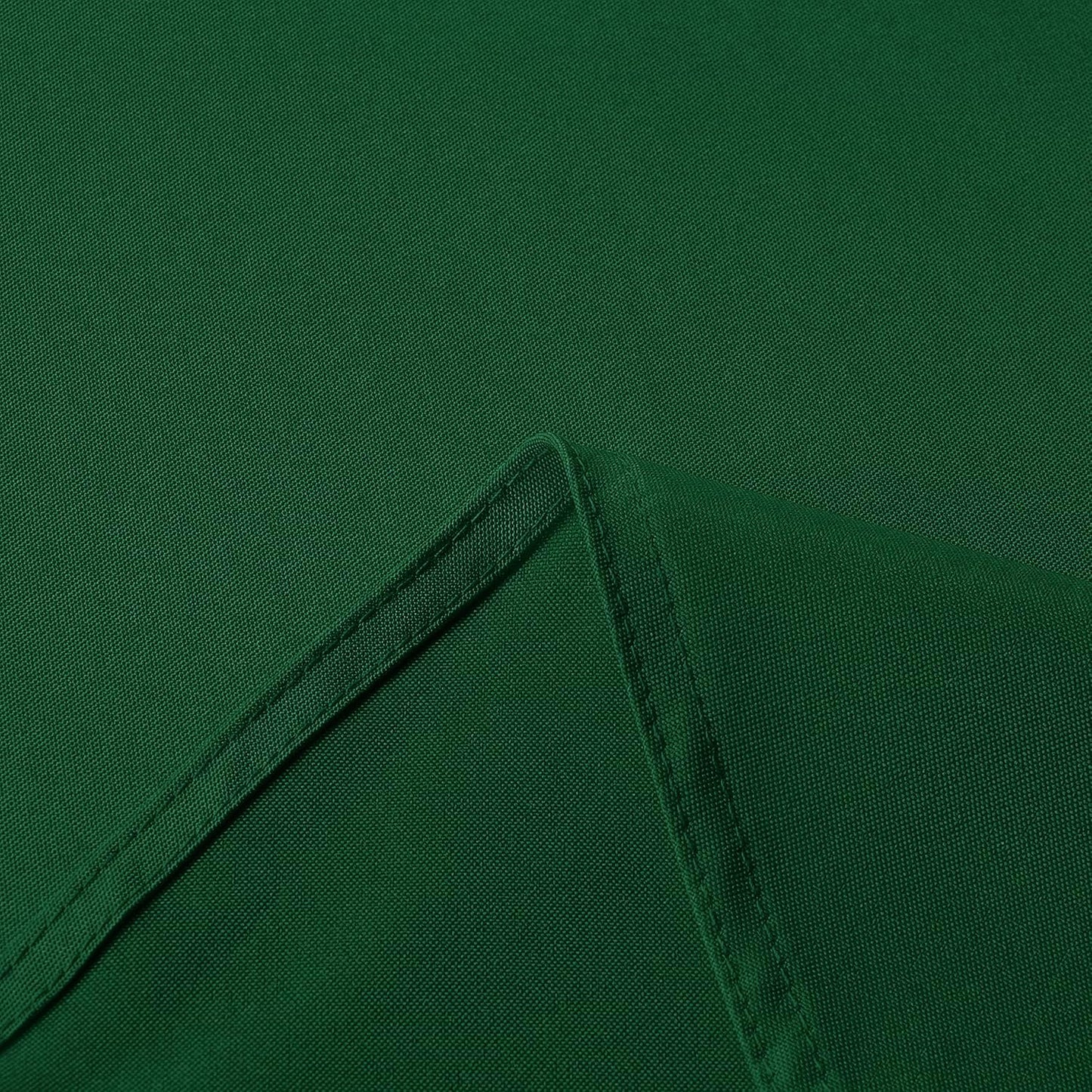 sancua Square Tablecloth - 54 x 54 Inch - Stain and Wrinkle Resistant Washable Polyester Table Cloth, Decorative Fabric Table Cover for Dining Tables, Buffet Parties and Christmas, Hunter Green