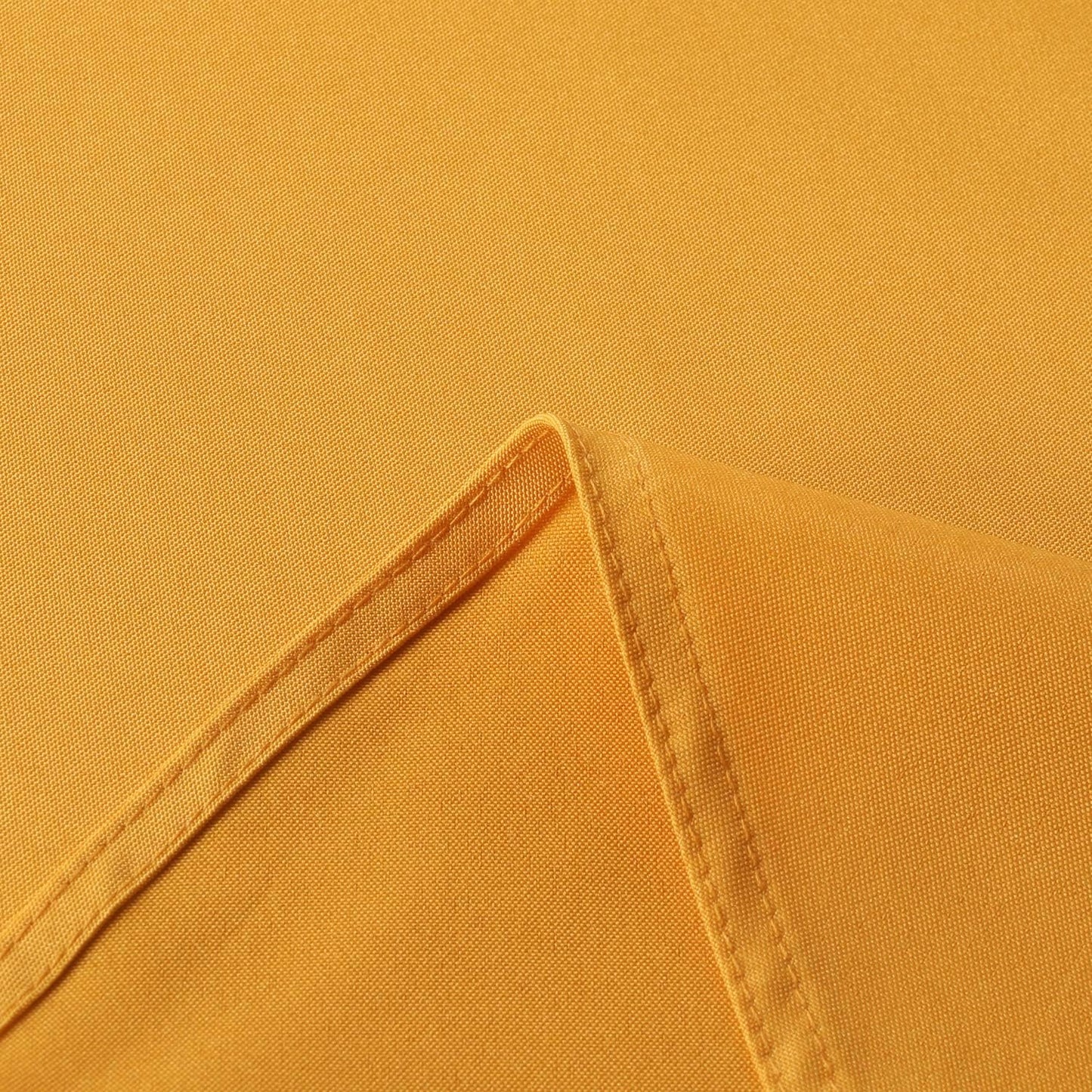 sancua Rectangle Tablecloth - 70 x 108 Inch - Stain and Wrinkle Resistant Washable Polyester Table Cloth, Decorative Fabric Table Cover for Dining Tables, Buffet Parties and Camping, Gold