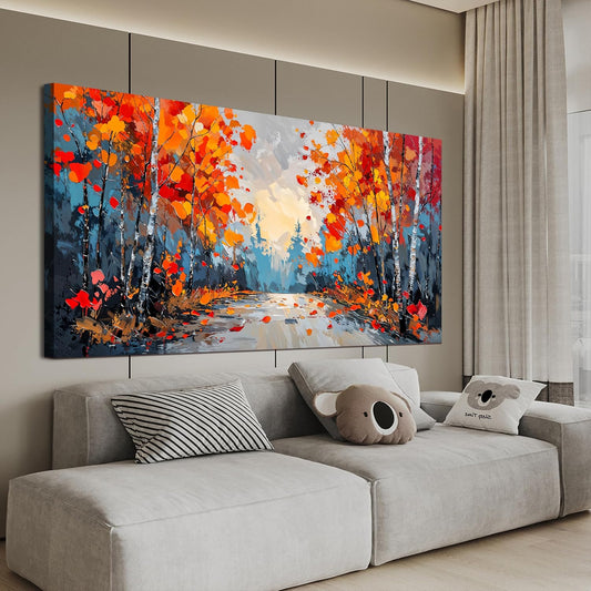 Canvas Wall Art Decor Large Vintage Wall Art Prints Wall Art Pictures for Living Room Canvas Art Wall Decor Nature Botanical Wall Art Decorations Oversized Artwork for Walls Home Office Decor 29"X58"