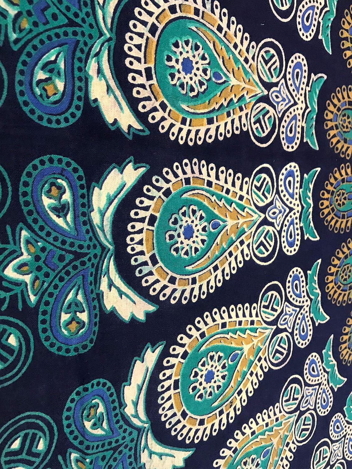 Rajsee Blue Mandala Tapestry for Bedroom, Aesthetic Room Decor, Queen 210x220 cms