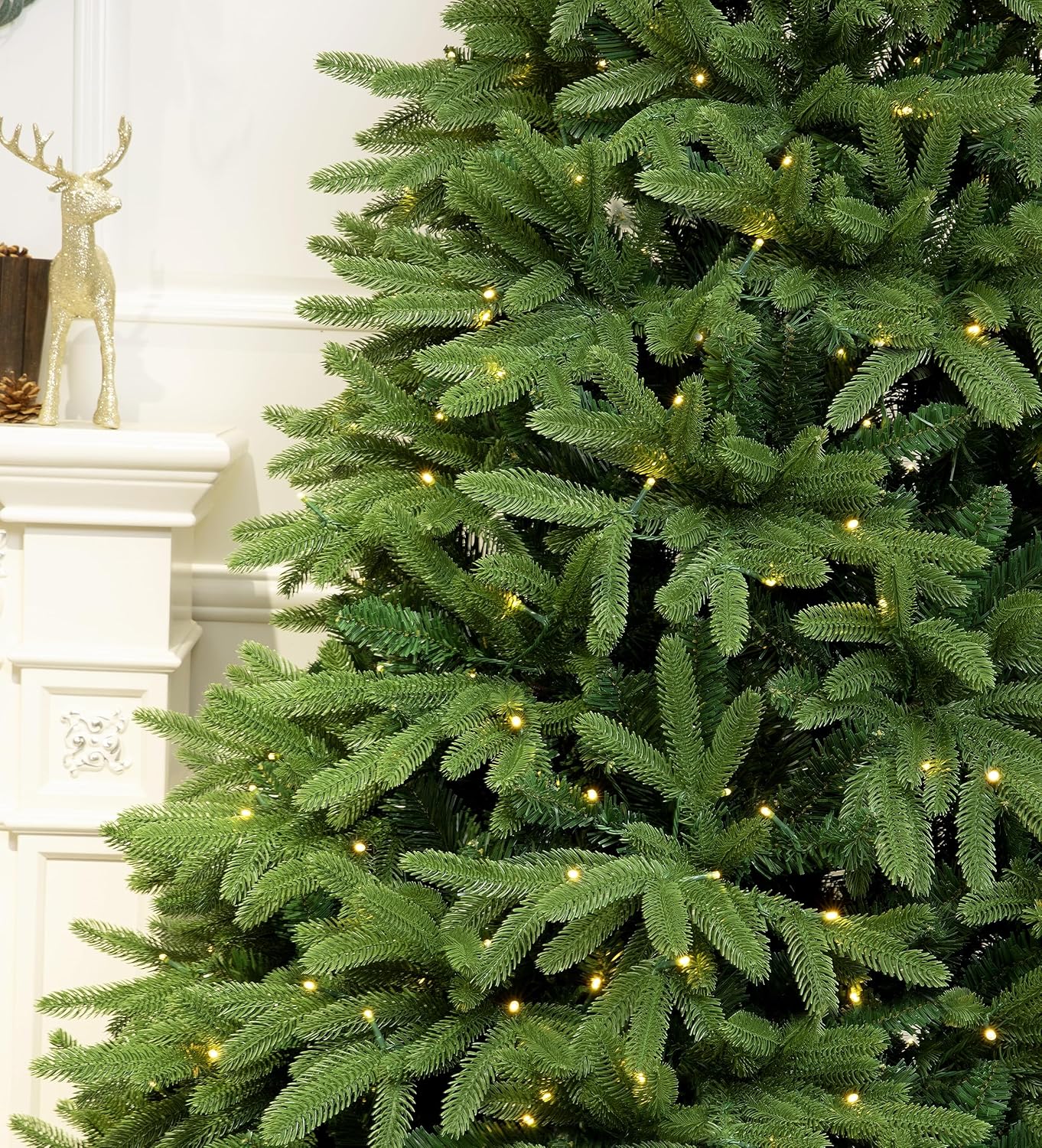 Evergreen Valley Fraser Fir Christmas Tree (6ft Pre-lit)