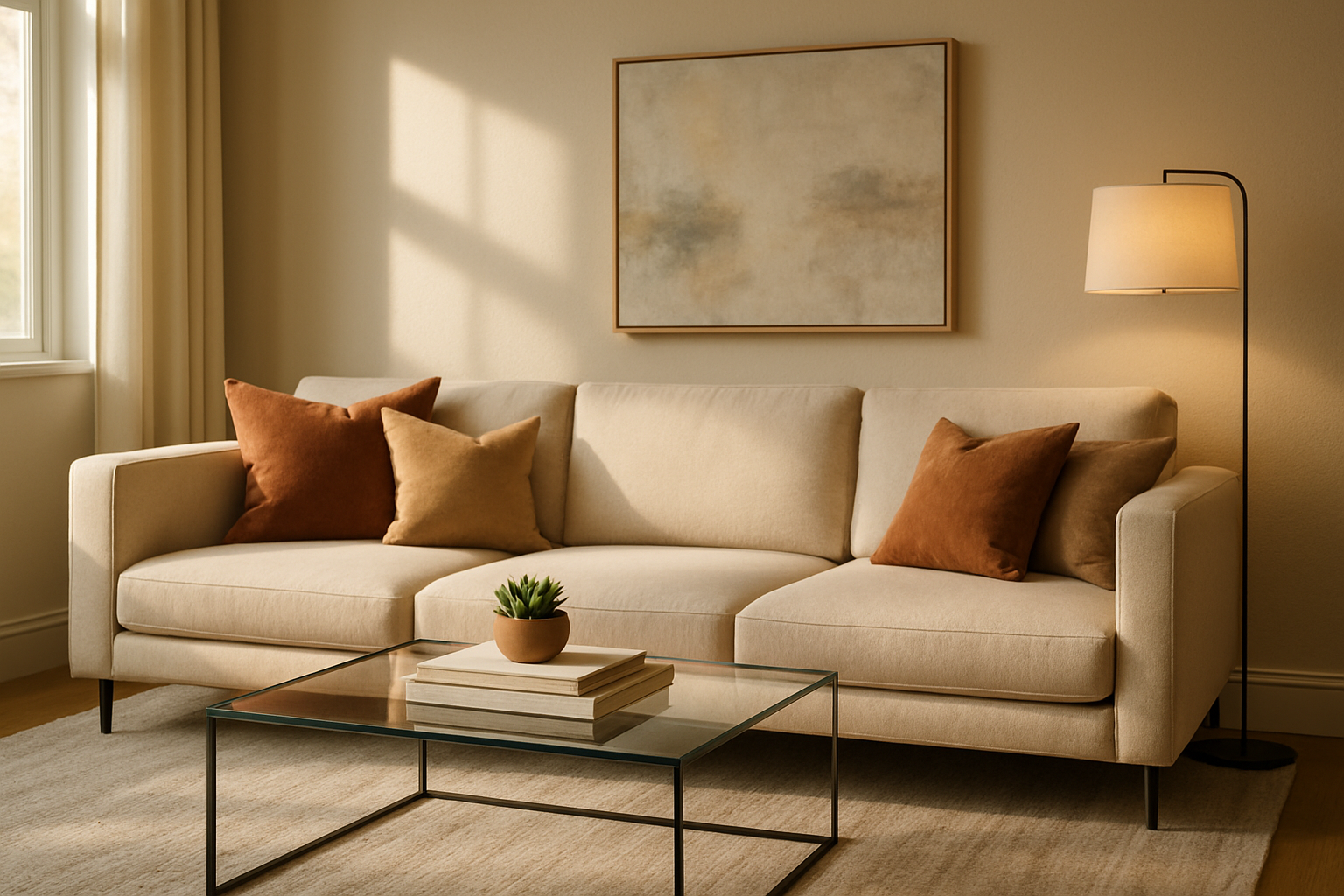 make a real photo of home decor